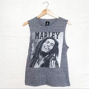 Bob Marley Muscle Tank Top
